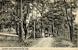 Lovers Lane Ocean Springs