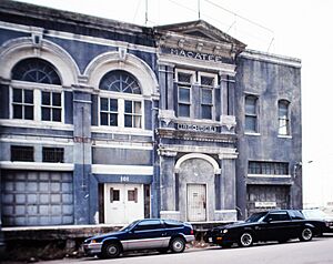 Macatee Building, 101 Austin St, Houston, Texas, January 1986 (13386837745)