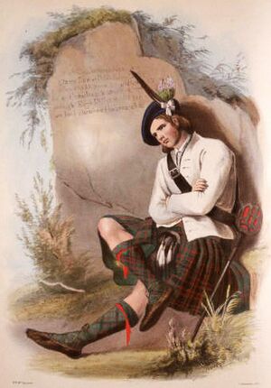 Macdonald of Glenco (R. R. McIan)