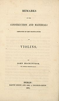 Mackintosh book cover