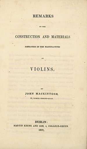 Mackintosh book cover