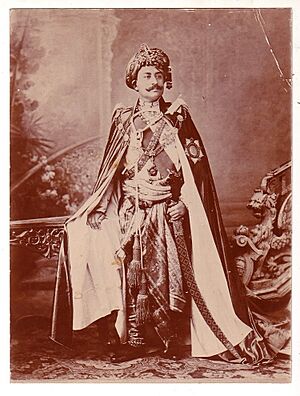 Maharao Khengarji III of Cutch - c1900