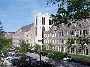 Mandeville Hall, Saint Joseph's University (03-05-2007)