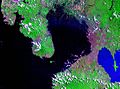 Manila Bay Landsat 2000
