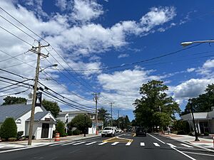 Manorhaven Boulevard, Manorhaven, NY August 13, 2022