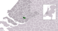 Map - NL - Municipality code 0642 (2009)