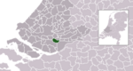 Location of Zwijndrecht