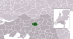 Location of Vught