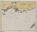 Mapa de la Bahía de Ponce, Puerto Rico, por US Dept of Commerce, Dec 1929 (DP9)