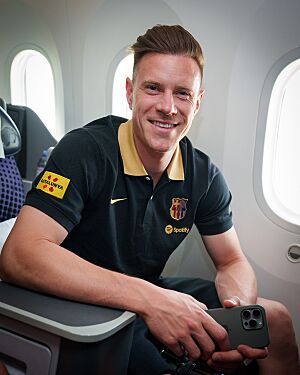 Marc-Andre Ter Stegen ACCI FCBARCELONA Turisme Catalunya gira pretemporada CATPRESS.jpg