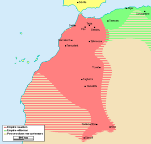 Maroc - fin XVIe siècle
