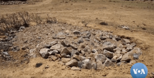 Mass grave of civilian victims in Tigray VOAT 11 June 2021