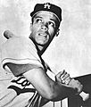 Maury Wills - Los Angeles Dodgers - 1961