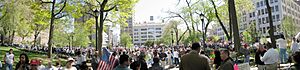 May 1 2006 Rally in NYC Union Square