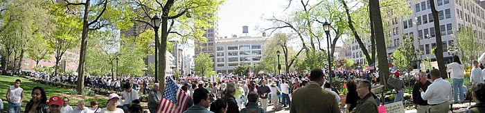 May 1 2006 Rally in NYC Union Square