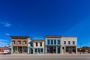 Mazomanie downtown historic district buildings 2012