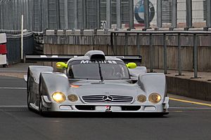 Mercedes-Benz CLR front 2009 Nurburgring