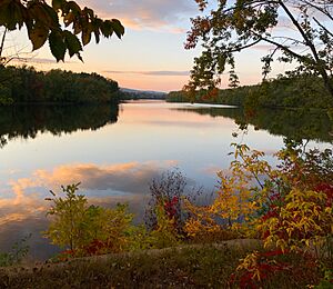 Merrimack River from Terrill Park