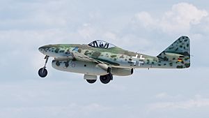 Messerschmitt Me 262 B1-A D-IMTT 501244 replica ILA Berlin 2016 02