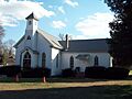 Methodist Church at Woodwardville Historic District Dec 09