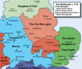 Midland Map - 5 Boroughs 912 Ad