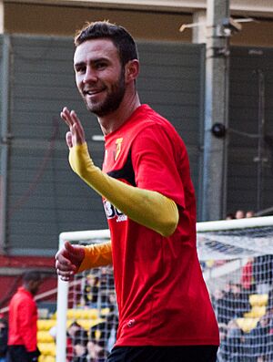 Miguel Layun 150124 Watford v Blackpool-178