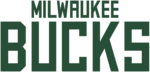 Milwaukee Bucks wordmark 2015-current