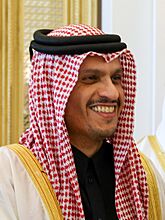 Mohammed bin Abdulrahman Al-Thani of Qatar on 25 January 2024 - 2 (cropped).jpg