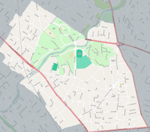 Streetmap of Prado - Nueva Savona
