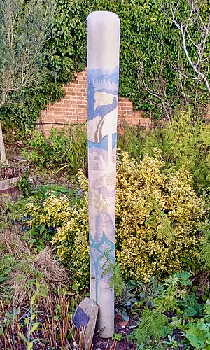 Monument (2013) by Sally Woodford