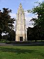 Monument in War Memorial Park in Coventry 14g06