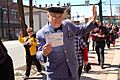 Mr. McFeely heads to post office