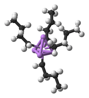 N-butyllithium-tetramer-3D-balls