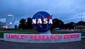 NASA Langley Research Center entrance (2017)