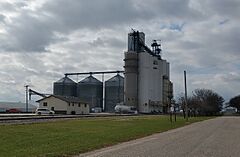 NEW Cooperative facility Knierim Iowa 20211104