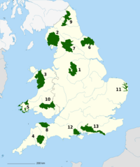 National Parks in England and Wales