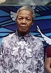 Nelson Mandela Wax Statue in Madame Tussauds London