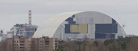 New Safe Confinement March 2016