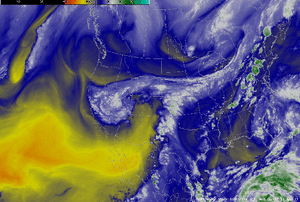 North American Water Vapor Systems