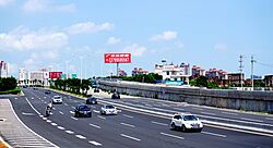 North Yingbin Ave of Zayton City