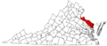 Northern Neck- Location