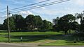 Norvall Hunter Farm, blue sky