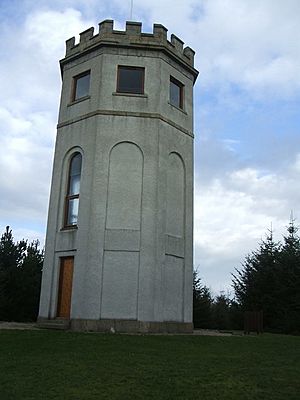 Observatory at Drinnie's Wood