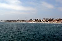 Oceanside Beach Panorama