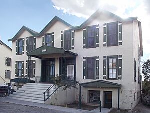 Old Fort Bliss soldier's quarters