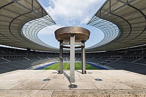 Olympiastadion Berlin Innenansicht