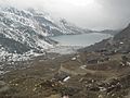 On way to Nathu La you can see many such beautiful lakes