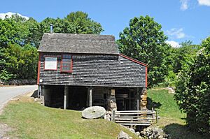 PERRY-CARPENTER GRIST MILL, WASHINGTON COUNTY, RI