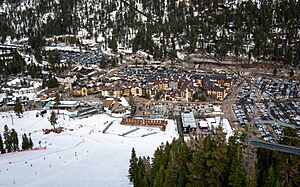 Palisades Tahoe Village Elevated