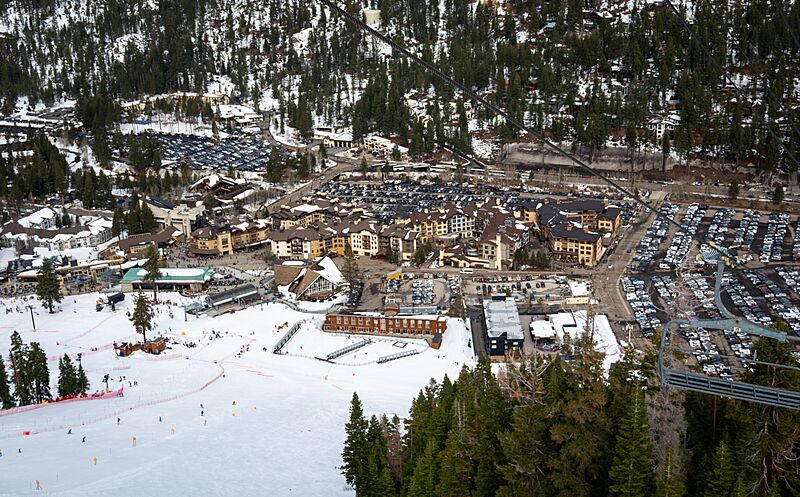 Palisades Tahoe Village Elevated